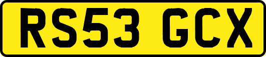 RS53GCX