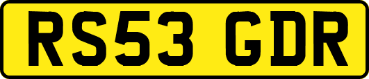 RS53GDR