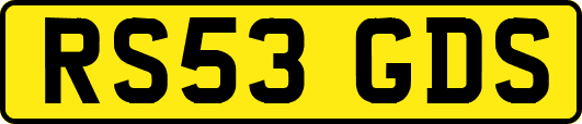 RS53GDS
