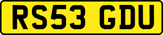 RS53GDU