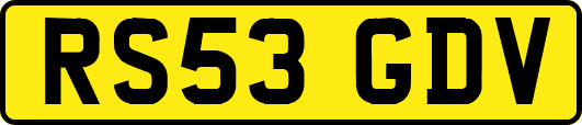 RS53GDV