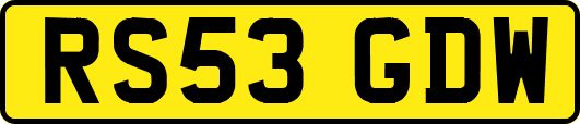 RS53GDW