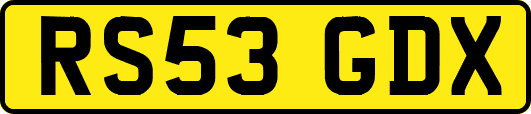 RS53GDX
