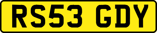 RS53GDY
