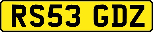 RS53GDZ