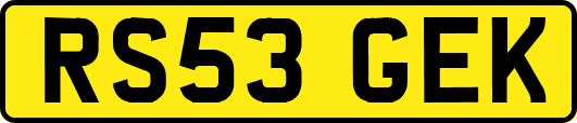 RS53GEK