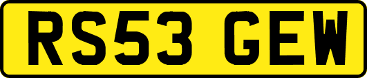 RS53GEW