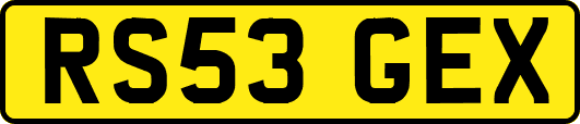 RS53GEX