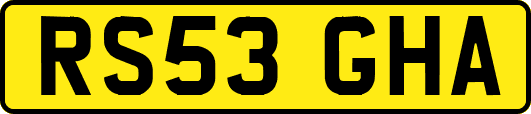 RS53GHA