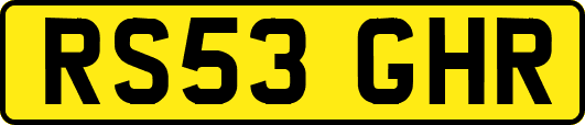 RS53GHR