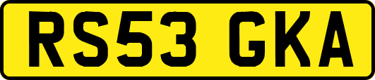 RS53GKA