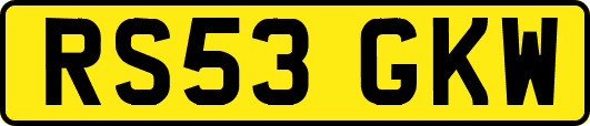 RS53GKW