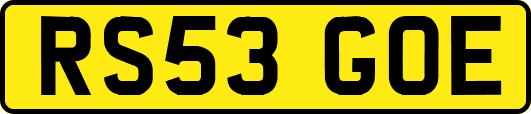 RS53GOE