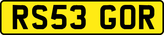 RS53GOR