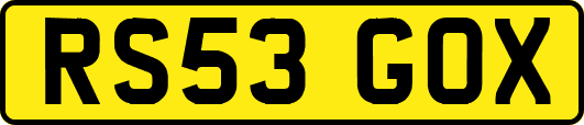 RS53GOX