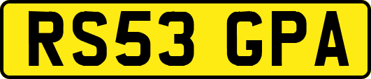 RS53GPA