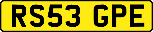 RS53GPE