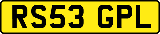 RS53GPL