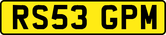 RS53GPM