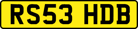 RS53HDB