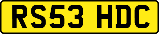 RS53HDC