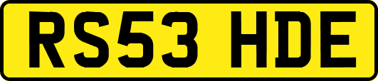 RS53HDE