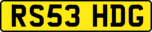 RS53HDG
