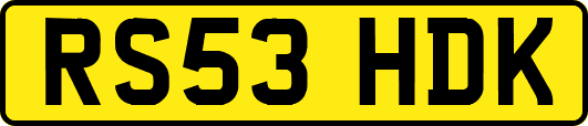 RS53HDK