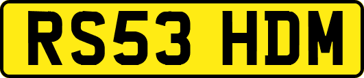RS53HDM