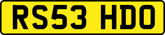 RS53HDO