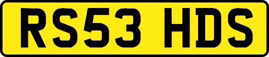 RS53HDS