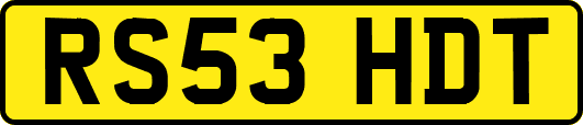 RS53HDT