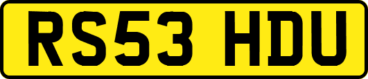 RS53HDU