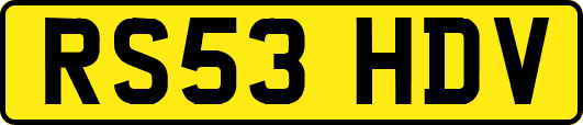 RS53HDV