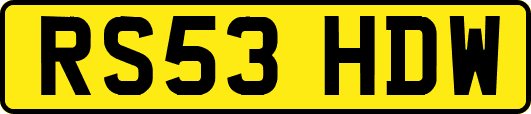 RS53HDW