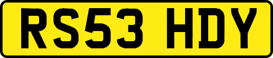 RS53HDY