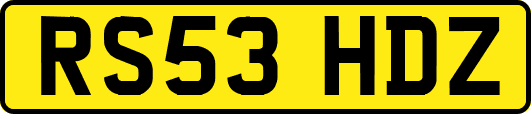 RS53HDZ