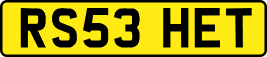 RS53HET