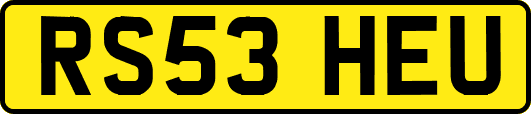 RS53HEU