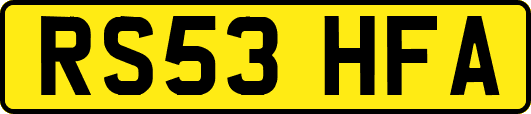 RS53HFA