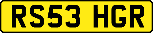 RS53HGR