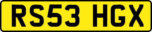 RS53HGX