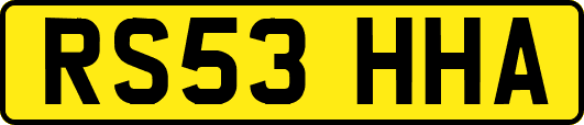 RS53HHA