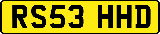 RS53HHD