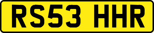 RS53HHR