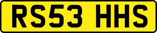 RS53HHS