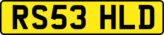 RS53HLD