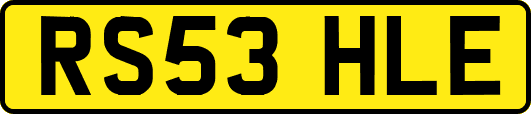 RS53HLE