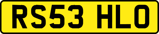 RS53HLO