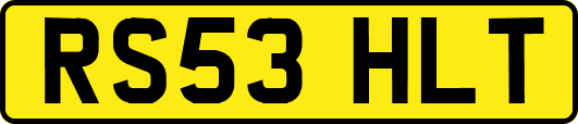 RS53HLT
